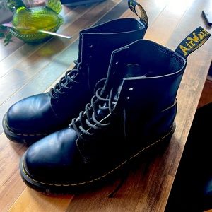 Doc martens worn once